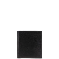 エルメス 札入れ ブラック レザー メンズ HERMES 【中古】