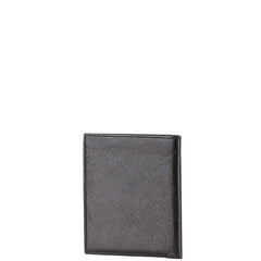 エルメス 札入れ ブラック レザー メンズ HERMES 【中古】