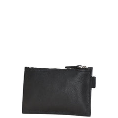 サンローラン ポーチ 小物入れ ブラック レザー レディース SAINT LAURENT 【中古】