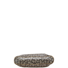 サンローラン ジラフ柄 トートバッグ ハンドバッグ ベージュ ブラウン PVC レザー レディース SAINT LAURENT 【中古】