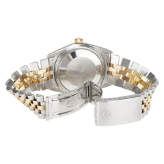 ロレックス デイトジャスト 腕時計 16013 自動巻き ゴールド文字盤 ステンレススチール K18YG イエローゴールド メンズ ROLEX 【中古】