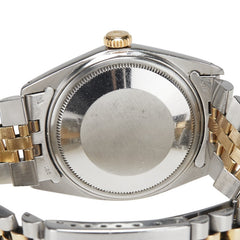 ロレックス デイトジャスト 腕時計 16013 自動巻き ゴールド文字盤 ステンレススチール K18YG イエローゴールド メンズ ROLEX 【中古】