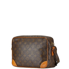 ルイ ヴィトン モノグラム ナイル 斜め掛け ショルダーバッグ M45244 ブラウン PVC レザー レディース LOUIS VUITTON 【中古】