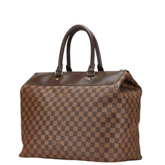 ルイ ヴィトン ダミエ グリニッジPM ボストンバッグ N41165 ブラウン PVC レザー レディース LOUIS VUITTON 【中古】