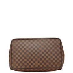 ルイ ヴィトン ダミエ グリニッジPM ボストンバッグ N41165 ブラウン PVC レザー レディース LOUIS VUITTON 【中古】