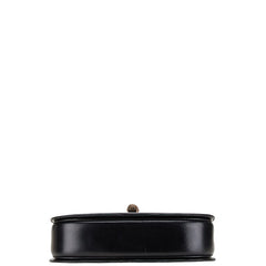 グッチ バンブー ハンドバッグ ショルダーバッグ 2WAY 000 46 ブラック レザー レディース GUCCI 【中古】