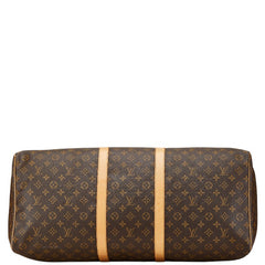 ルイ ヴィトン モノグラム キーポル60 ボストンバッグ トラベルバッグ M41422 ブラウン PVC レザー レディース LOUIS VUITTON 【中古】