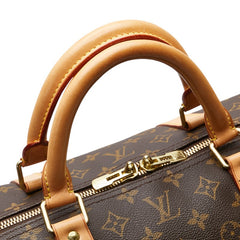 ルイ ヴィトン モノグラム キーポル60 ボストンバッグ トラベルバッグ M41422 ブラウン PVC レザー レディース LOUIS VUITTON 【中古】