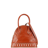 サンローラン Yカット ロゴ ハンドバッグ ショルダーバッグ 2WAY ブラウン レザー レディース SAINT LAURENT 【中古】