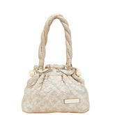 ルイ ヴィトン モノグラム オランプ ストラトゥスPM ショルダーバッグ M95369 エクリュ ベージュ レザー レディース LOUIS VUITTON 【中古】