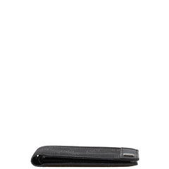 ダンヒル ディーエイト 二つ折り財布 ブラック PVC レザー メンズ Dunhill 【中古】