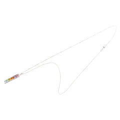 K18WG ホワイトゴールド ペンダントネックレス レディース 【中古】
