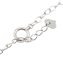 K18WG ホワイトゴールド ダイヤ0.50ct ネックレス レディース 【中古】