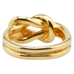 エルメス アタメ スカーフリング ゴールド メッキ レディース HERMES 【中古】