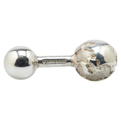 ティファニー 地球 モチーフ カフス SV925 シルバー メンズ TIFFANY&Co. 【中古】