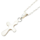 ティファニー クロス 十字架 モチーフ ネックレス SV925 シルバー レディース TIFFANY&Co. 【中古】