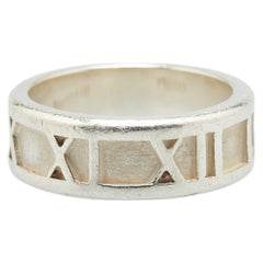 ティファニー アトラス リング 指輪 SV925 シルバー レディース TIFFANY&Co. 【中古】