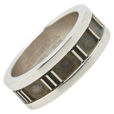 ティファニー アトラス リング 指輪 SV925 シルバー レディース TIFFANY&Co. 【中古】