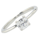 ティファニー トゥルー エンゲージメントリング リング 指輪 Pt950 プラチナ レディース TIFFANY&Co. 【中古】