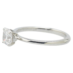 ティファニー トゥルー エンゲージメントリング リング 指輪 Pt950 プラチナ レディース TIFFANY&Co. 【中古】