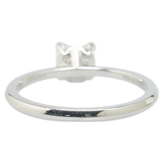 ティファニー トゥルー エンゲージメントリング リング 指輪 Pt950 プラチナ レディース TIFFANY&Co. 【中古】