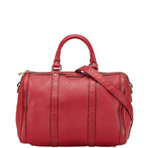 グッチ ハンドバッグ ショルダーバッグ 2WAY 247205 レッド レザー レディース GUCCI 【中古】