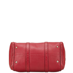 グッチ ハンドバッグ ショルダーバッグ 2WAY 247205 レッド レザー レディース GUCCI 【中古】
