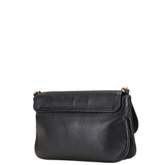 グッチ チェーン ワンショルダーバッグ 251820 ブラック レザー レディース GUCCI 【中古】