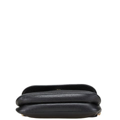 グッチ チェーン ワンショルダーバッグ 251820 ブラック レザー レディース GUCCI 【中古】