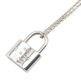 ティファニー 1837 ロックチャーム ネックレス SV925 シルバー レディース TIFFANY&Co. 【中古】