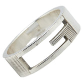 グッチ ブランデッドG リング 指輪 #25 SV925 シルバー メンズ GUCCI 【中古】