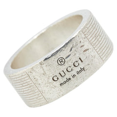 グッチ リング 指輪 SV925 シルバー レディース GUCCI 【中古】