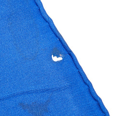 エルメス カレ90 1789 LIBERTE EGALITE FRATERNITE REPUBLIQUE FRANCAISE 1789年フランス革命を記念して スカーフ ブルー マルチカラー シルク レディース HERMES 【中古】