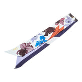 ディオール フラワー ボタニカル柄 ミッツァ ツイリー ホワイト マルチカラー シルク レディース Dior 【中古】