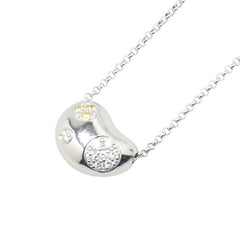 タサキ ネックレス シルバー イエロー Pt850 プラチナ レディース TASAKI 【中古】