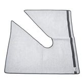 ルイ ヴィトン 23AW ショール70 エクスプローラー ショール ストール M79288 グレー ブラック ウール レディース LOUIS VUITTON 【中古】