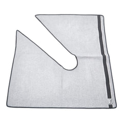 ルイ ヴィトン 23AW ショール70 エクスプローラー ショール ストール M79288 グレー ブラック ウール レディース LOUIS VUITTON 【中古】