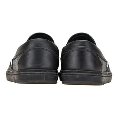 ジミーチュウ スタースタッズ スリッポン スニーカー サイズ:42 ブラック レザー ラバー メンズ JIMMY CHOO 【中古】