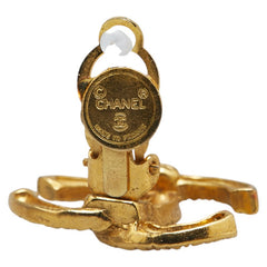 シャネル ココマーク イヤリング 片方のみ ゴールド メッキ レディース CHANEL 【中古】
