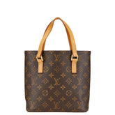 ルイ ヴィトン モノグラム ヴァヴァンPM ハンドバッグ M51172 ブラウン PVC レザー レディース LOUIS VUITTON 【中古】