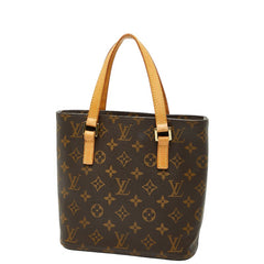 ルイ ヴィトン モノグラム ヴァヴァンPM ハンドバッグ M51172 ブラウン PVC レザー レディース LOUIS VUITTON 【中古】