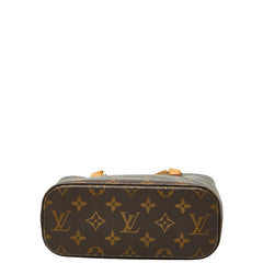 ルイ ヴィトン モノグラム ヴァヴァンPM ハンドバッグ M51172 ブラウン PVC レザー レディース LOUIS VUITTON 【中古】