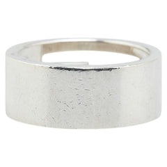 グッチ ブランデッドG リング 指輪 #12 SV925 シルバー レディース GUCCI 【中古】