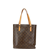 ルイ ヴィトン モノグラム ヴァヴァンGM ショルダーバッグ トートバッグ M51170 ブラウン PVC レザー レディース LOUIS VUITTON 【中古】
