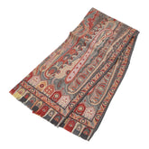 エトロ 総柄 マフラー ストール ショール マルチカラー ウール レディース ETRO 【中古】