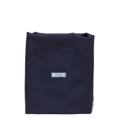 プラダ シューズケース 巾着 ネイビー ナイロン レディース PRADA 【中古】