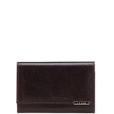 コーチ キーケース ワインレッド レザー レディース COACH 【中古】