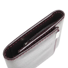 コーチ キーケース ワインレッド レザー レディース COACH 【中古】