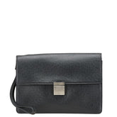 ルイ ヴィトン タイガ セレンガ クラッチバッグ セカンドバック M30782 アルドワーズ ブラック レザー レディース LOUIS VUITTON 【中古】