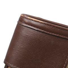 バーバリー チェック トートバッグ ハンドバッグ カーキ マルチカラー キャンバス レザー レディース BURBERRY 【中古】